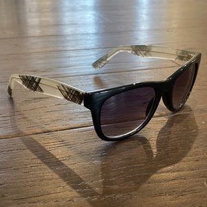 Cole Haan Black and Clear sunglasses